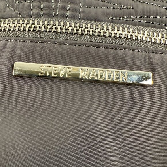 Steve Madden Gray Quilted Backpack - Picture 8 of 13